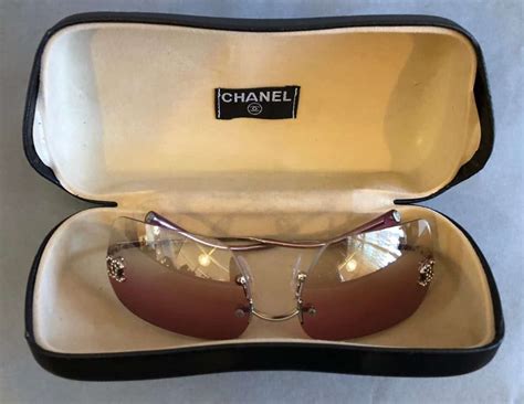 chanel aviator sunglasses hut|vintage Chanel aviator sunglasses.